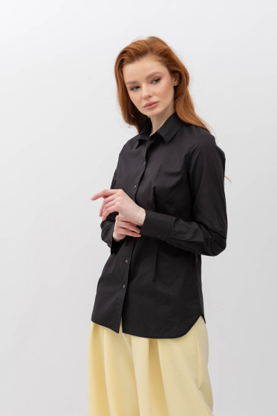 Блуза Чорний Тенат 11