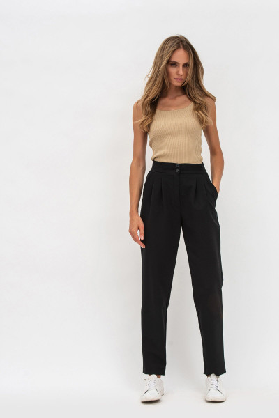 Брюки Чорний Монис 01