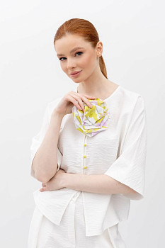 Блуза Молочний Кварц 01