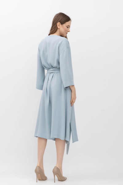 Сукня А-силуету кольору мяти Марсала 11