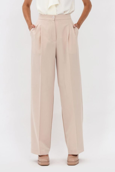 Класичні жіночі штани з високою посадкою Аміка