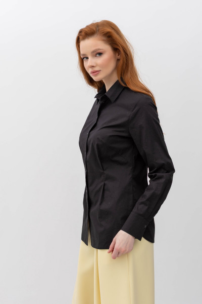Блуза Чорний Тенат 11