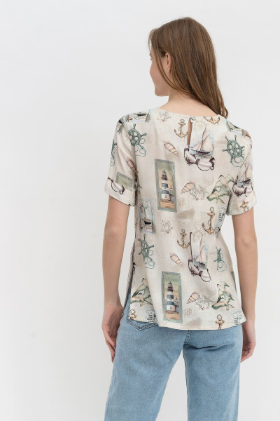 Блуза Молочний Таміс 2