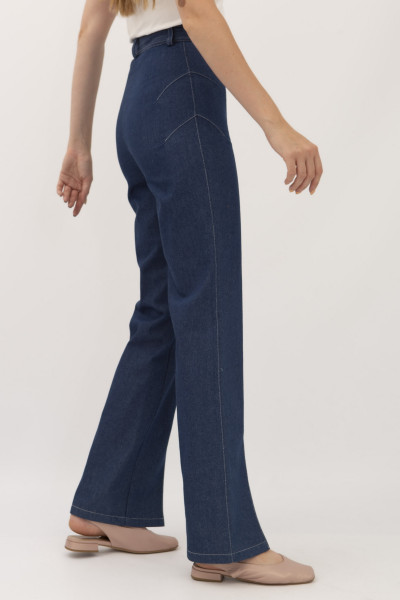 Жіночі штани з високою посадкою Азука 1