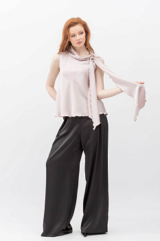 Брюки Чорний Бланш 02