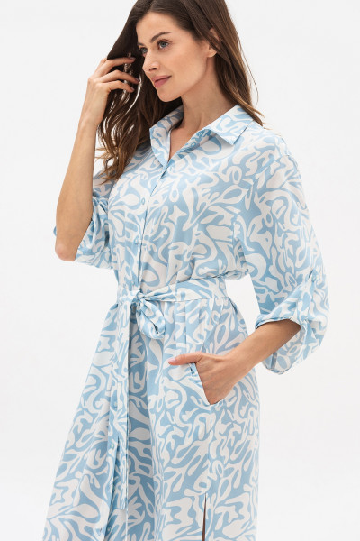 Сукня міді з рукавами довжиною 3/4 Елісія Сукня міді з рукавами довжиною 3/4 Елісія