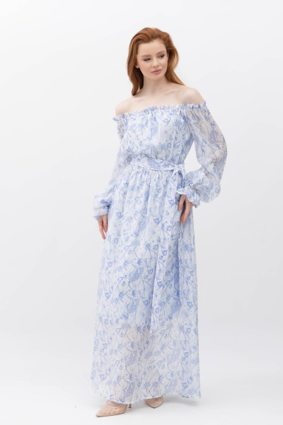 Романтична шифонова сукня-максі Одеса