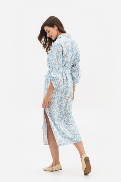 Сукня міді з рукавами довжиною 3/4 Елісія Сукня міді з рукавами довжиною 3/4 Елісія