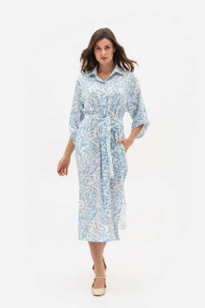 Сукня міді з рукавами довжиною 3/4 Елісія Сукня міді з рукавами довжиною 3/4 Елісія