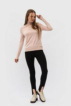 Гольф бежевого кольору 2210015О