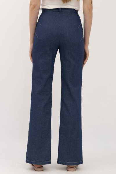 Жіночі штани з високою посадкою Азука 1