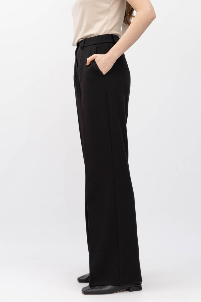 Брюки з костюмної тканини чорного кольору Таріна 212