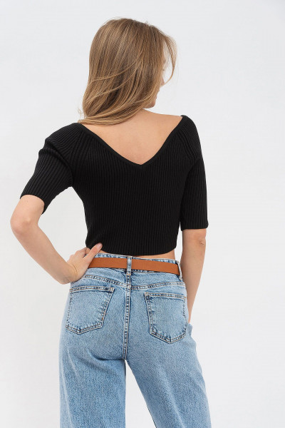 Топ Чорний №8