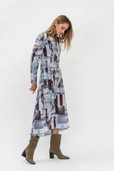 Сукня Блакитний Амель Сукня Блакитний Амель