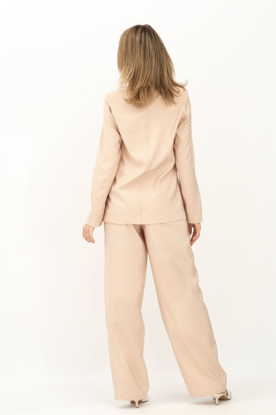 Костюм жіночій з бавовни бежевого кольору Віград 2 Костюм жіночій з бавовни бежевого кольору Віград 2