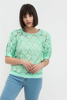 Блуза Салатовий Неві 4