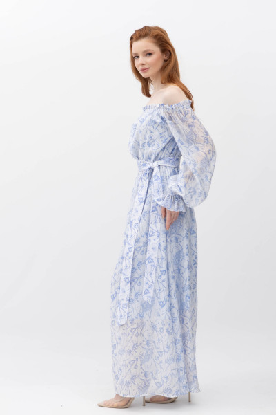 Романтична шифонова сукня-максі Одеса