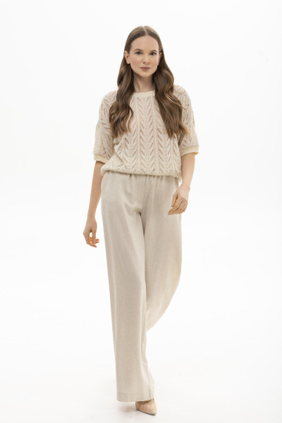 Блуза Бежевий Флорія