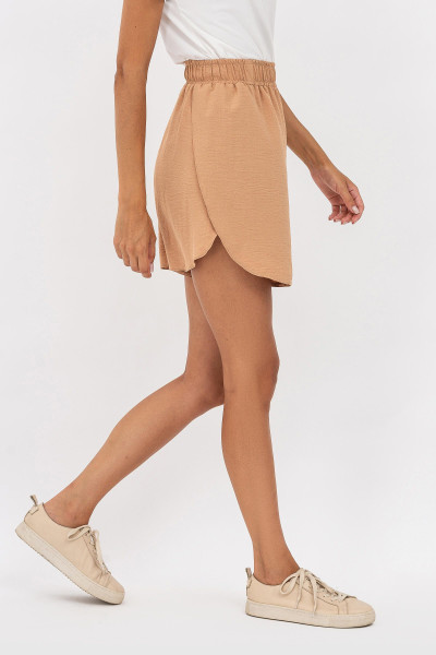 Жіночі літні шорти з завищеною талією Лене