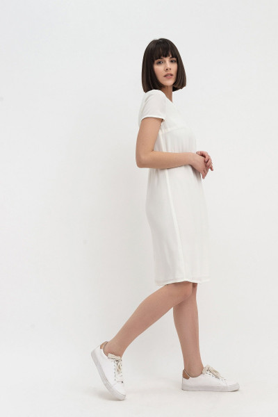 Сукня Молочний Сатені Сукня Молочний Сатені