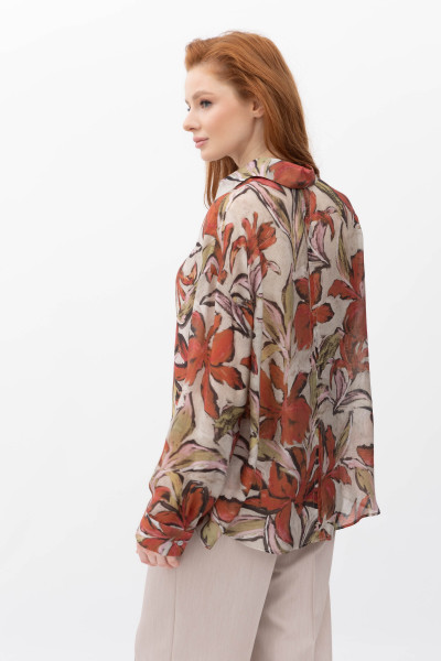 Жіноча сорочка вільного силуету Балі 02