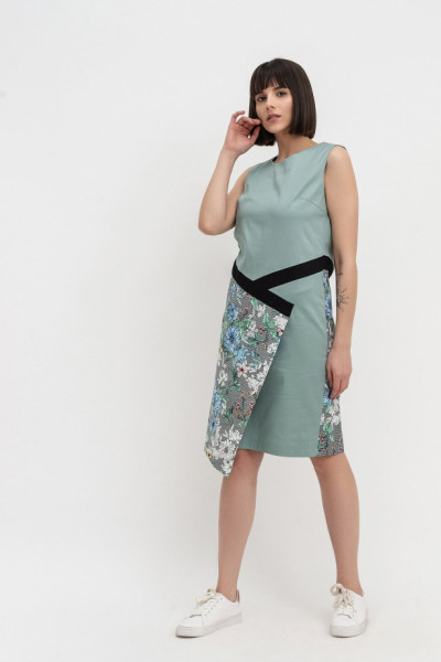 Сукня Принт Шалє Сукня Принт Шалє