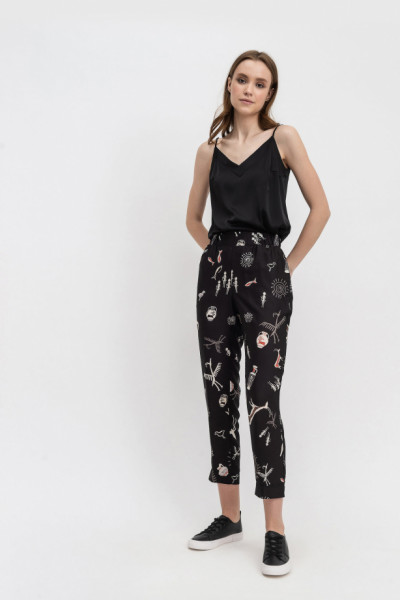 Брюки Принт Сєбєк