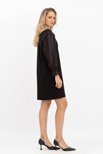 Сукня Чорний Контес