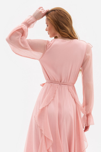 Шифонова сукня рожевого кольору Нірела Шифонова сукня рожевого кольору Нірела