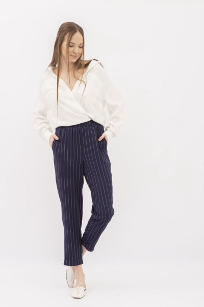 Брюки Синій Клеон 01