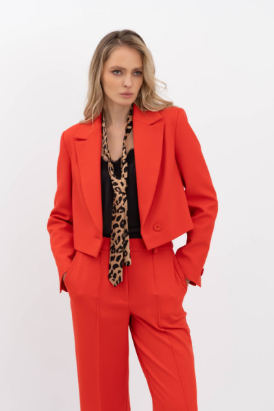 Жакет Червоний Ертіз 01