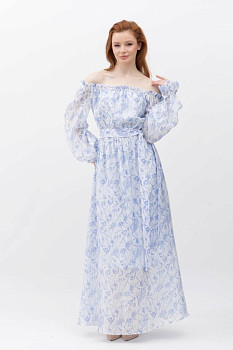 Романтична шифонова сукня-максі Одеса