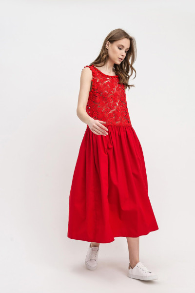 Сукня Червоний Іверс 7 Сукня Червоний Іверс 7