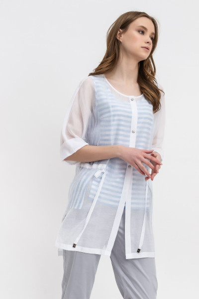 Кардиган к-т Білий Айріс