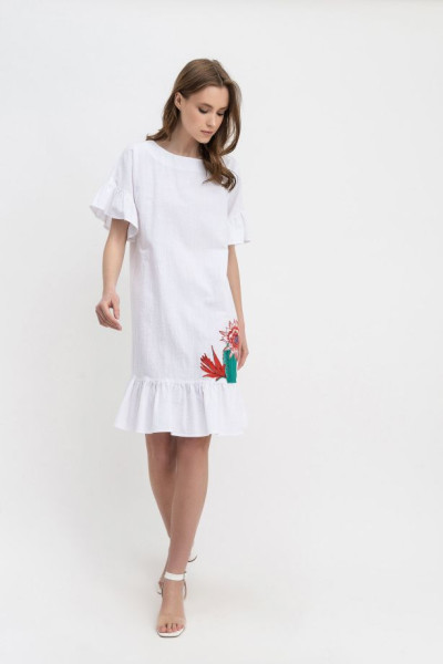 Сукня Білий Дейсі Сукня Білий Дейсі