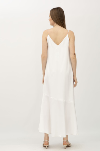 Сукня комбінація на бретелях молочного кольору Рамона Сукня комбінація на бретелях молочного кольору Рамона