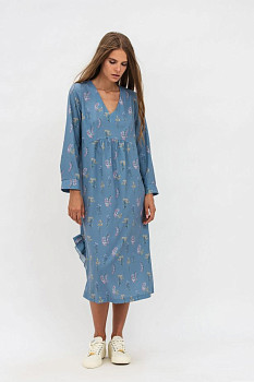 Сукня Блакитний Амель 2