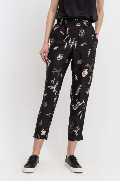 Брюки Принт Сєбєк