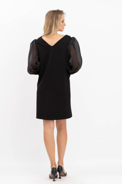Сукня Чорний Контес