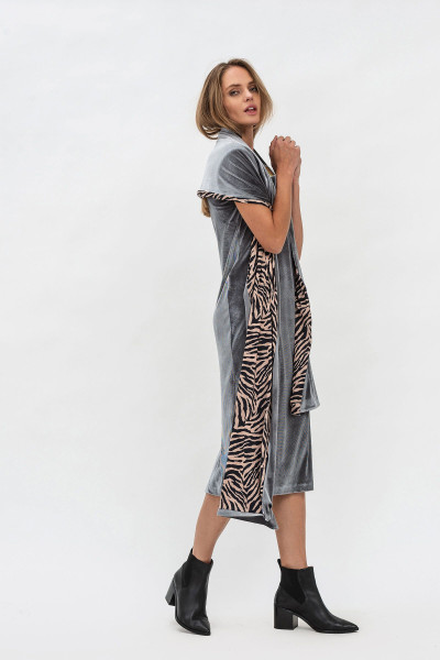 Сукня к-т Сірий Лоян 4 Сукня к-т Сірий Лоян 4