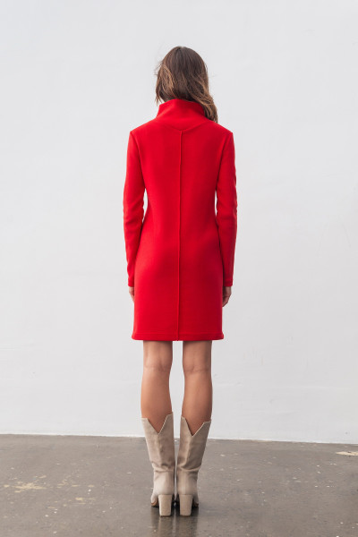 Червона трикотажна сукня довжини міні Ліам Червона трикотажна сукня довжини міні Ліам