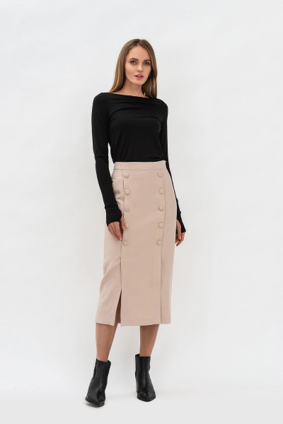 Спідниця Бежевий Сіона