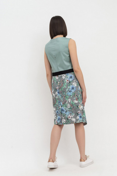 Сукня Принт Шалє Сукня Принт Шалє