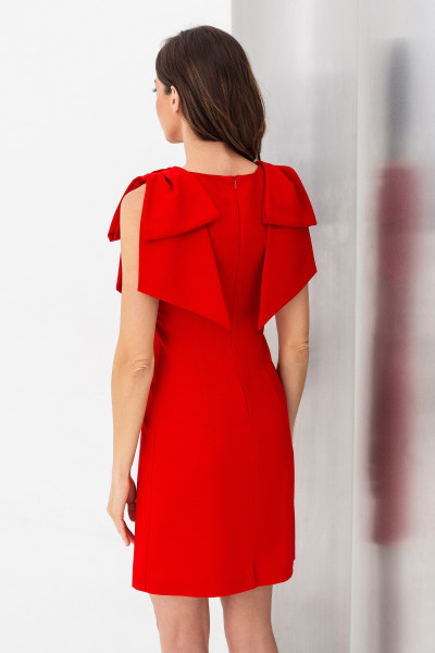 Сукня міні з костюмної тканини червона Ігре Сукня міні з костюмної тканини червона Ігре