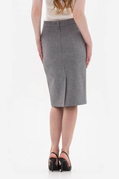 Спідниця-олівець сірого кольору Джета