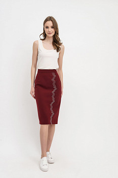 Спідниця Марсала Морана
