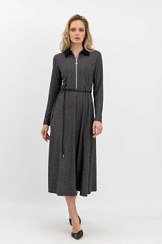 Сукня Сірий Пасіон 02