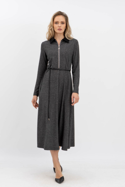 Сукня Сірий Пасіон 02