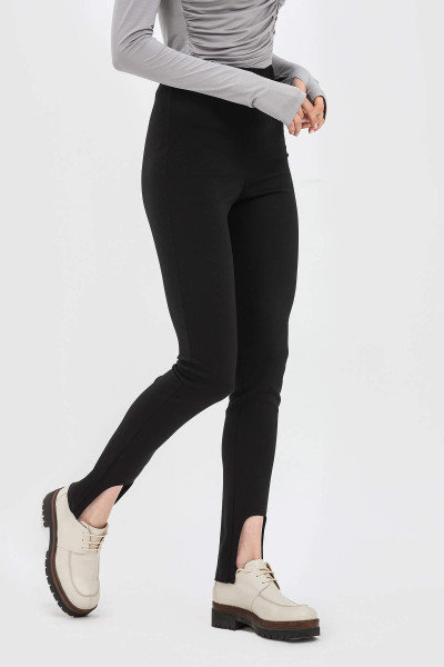 Сині лосини з щільного трикотажу сині Еріда 01