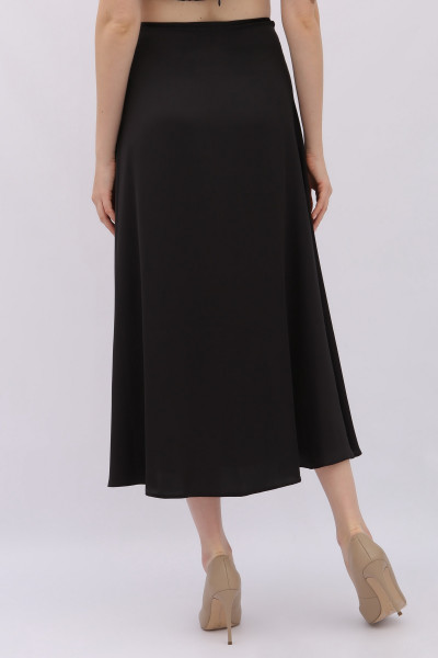 Спідниця у білизняному стилі довжини міді Калета 02